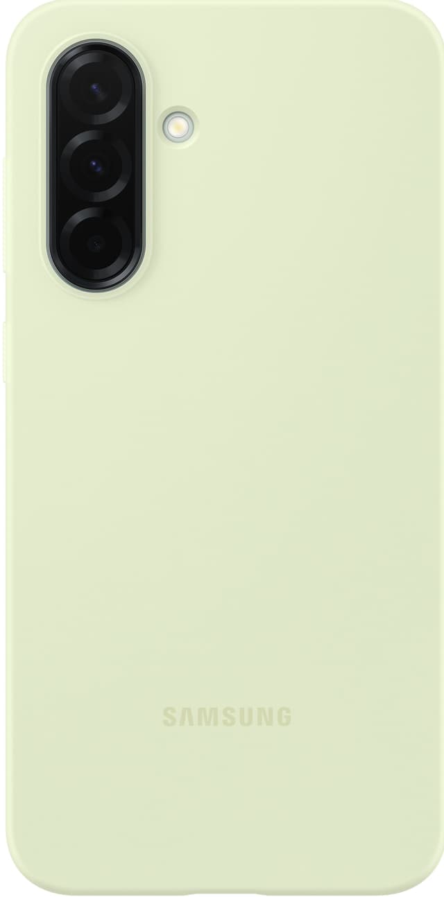 Samsung Galaxy A36 Silicone fodral (ljusgrönt)