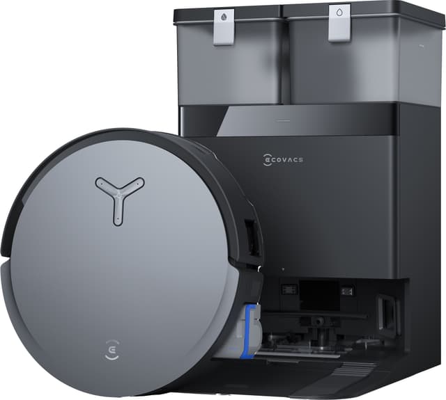 Ecovas X8 rengøringsrobot DDX15-23EC (sort)