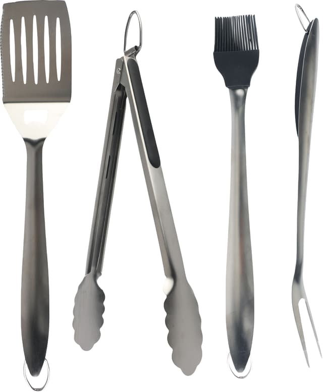 Glöd Grillredskapsset (4 delar)