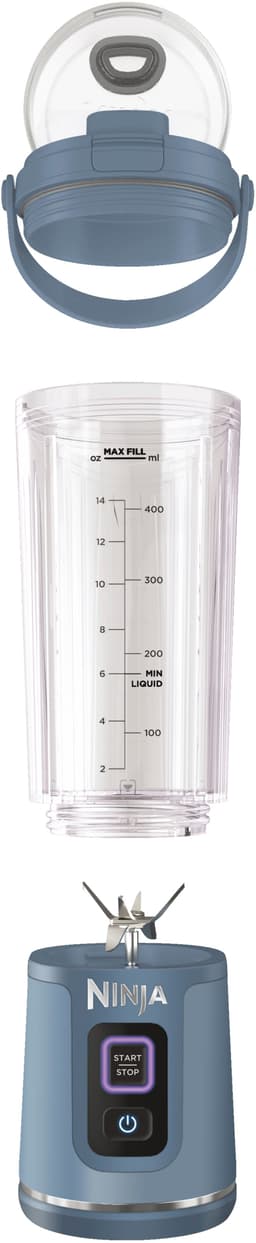 Ninja Blast blender BC151EUNV (mørkeblå)