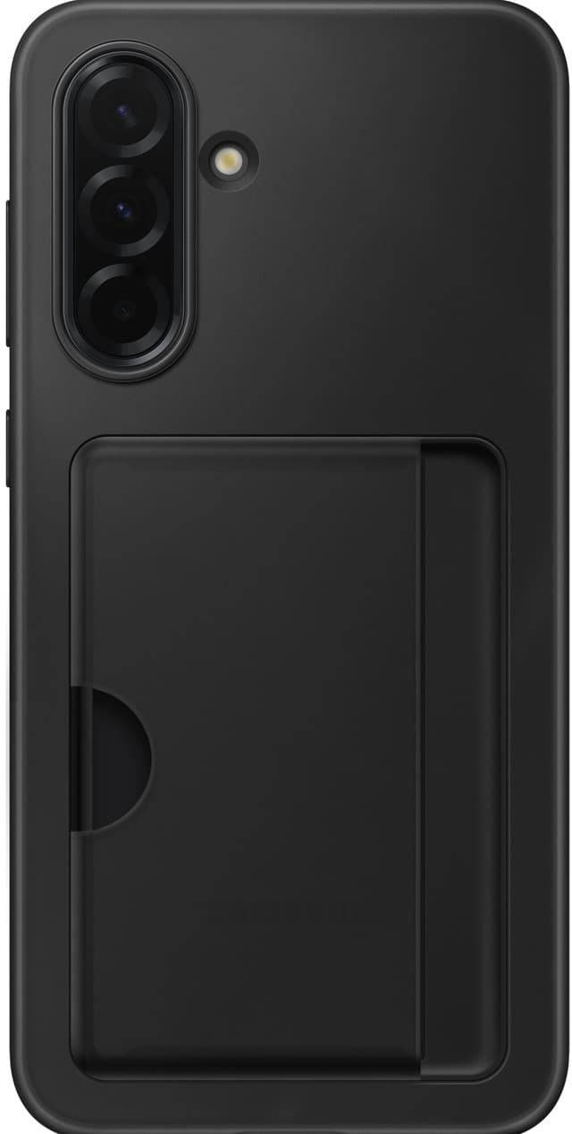 Samsung Galaxy A36 Card Slot fodral (svart)