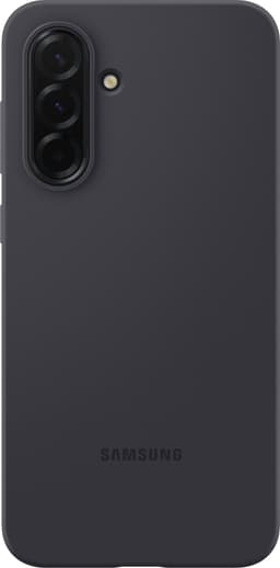 Samsung Galaxy A36 silikondeksel (sort)