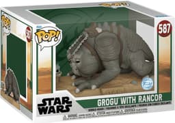 Funko Pop! Book of Boba Fett figuuri (Rancor & Grogu)