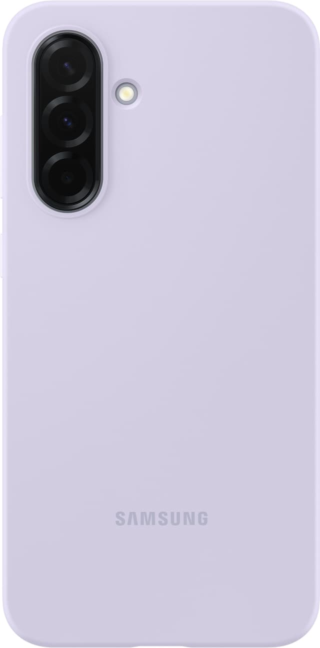 Samsung Galaxy A36 silikondeksel (lavendel)