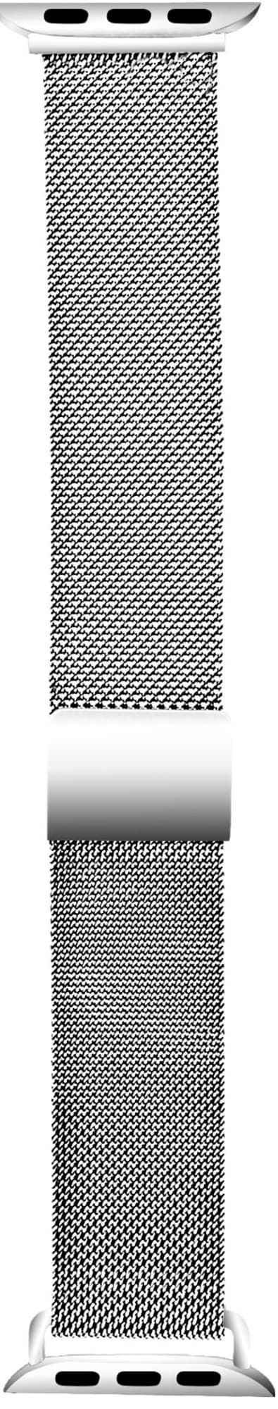 Sandstrøm Apple Watch mesh-rem 38-42 mm (silver)