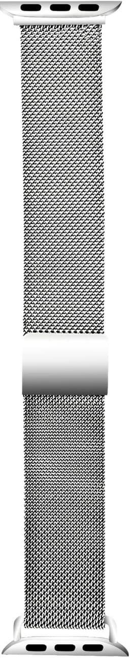 Sandstrøm Apple Watch mesh-rem 38-42 mm (sølv)