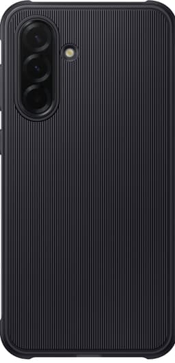 Samsung Galaxy A36 Rugged deksel (sort)