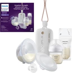 Philips Avent Handsfree bröstpump SCF543/11 (vit)