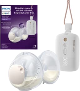 Philips Avent håndfri brystpumpe SCF532/11 (hvid)