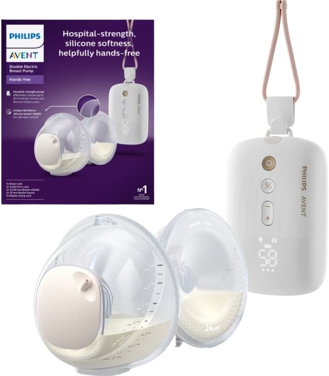 Philips Avent Handsfree bröstpump SCF532/11 (vit)