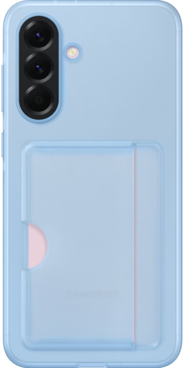 Samsung Galaxy A56 Card Slot fodral (blått)