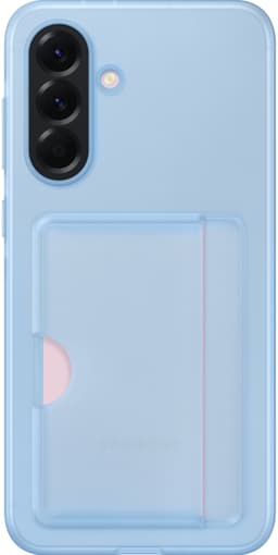 Samsung Galaxy A56 deksel med kortspor (blå)