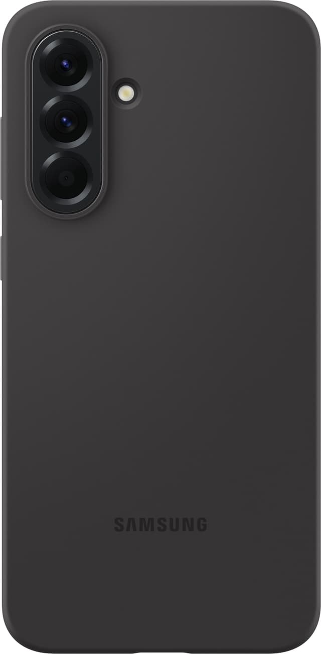 Samsung Galaxy A56 Silicone fodral (svart)