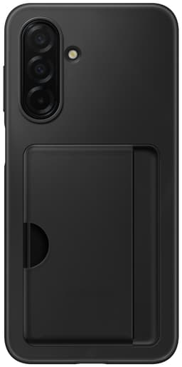 Samsung Galaxy A26 deksel med kortspor (sort)
