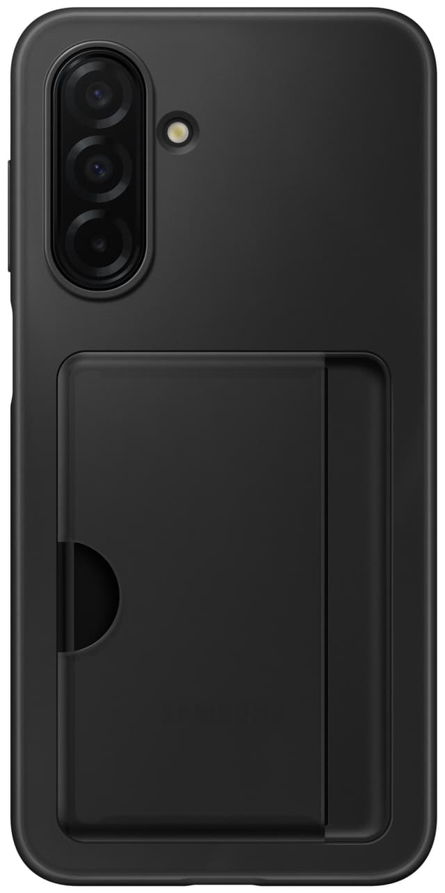 Samsung Galaxy A26 Card Slot fodral (svart)