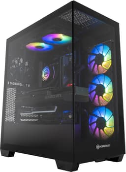 PCSpecialist Ultra 850 i7-14KF/32/2TB/5070Ti stationär dator för gaming