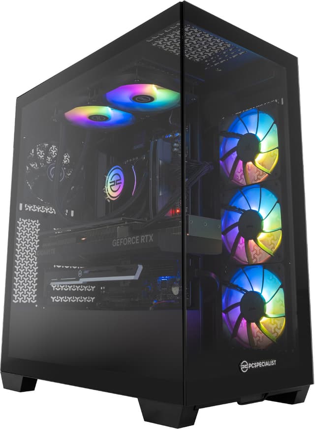 PCSpecialist Ultra 970 R7-9X3D/32/2TB/5070Ti stationær gaming computer