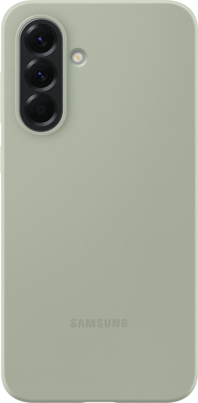 Samsung Galaxy A56 Silicone fodral (salvia)