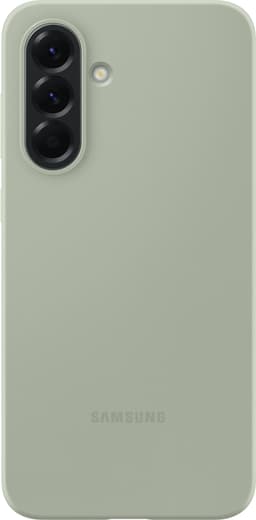 Samsung Galaxy A56 silikondeksel (salviegrønn)