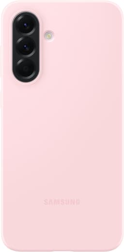 Samsung Galaxy A56 Silicone suojakuori (vaaleanpunainen)