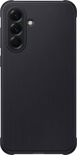 Samsung Galaxy A56 Rugged deksel (sort)