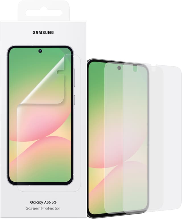 Samsung Galaxy A56 skärmskydd
