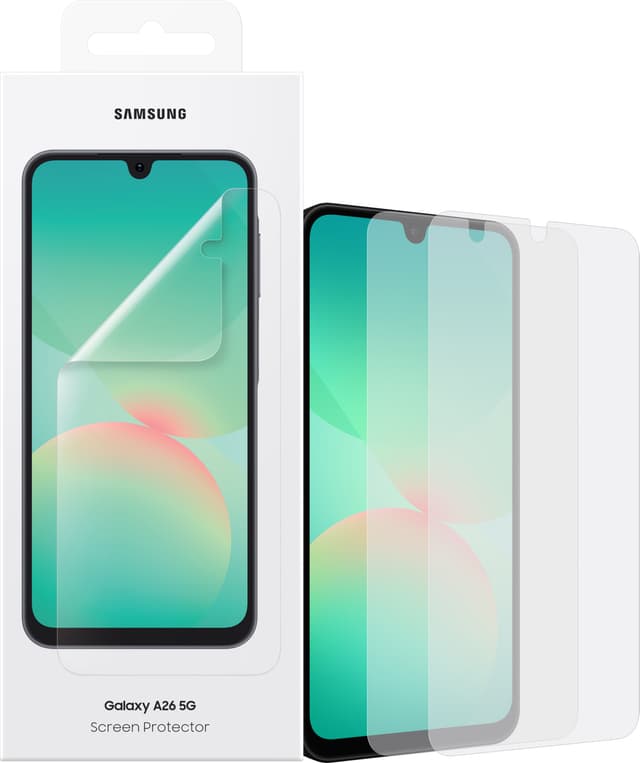 Samsung Galaxy A26 skjermbeskytter