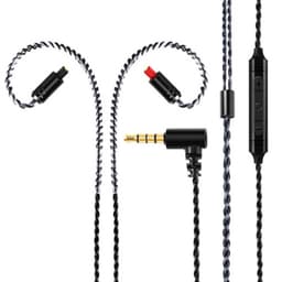 Lydkabel med mikrofon Audio Technica ATH-IM01