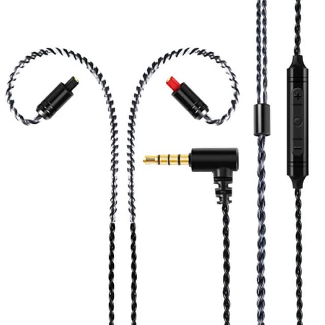 Lydkabel med mikrofon Audio Technica ATH-IM50