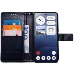 Lompakkokotelo 3-kortti Nothing Phone 3a - Tummansininen