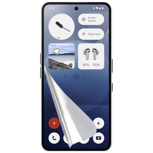 Skärmskydd 3D Soft HydroGel Nothing Phone 3a