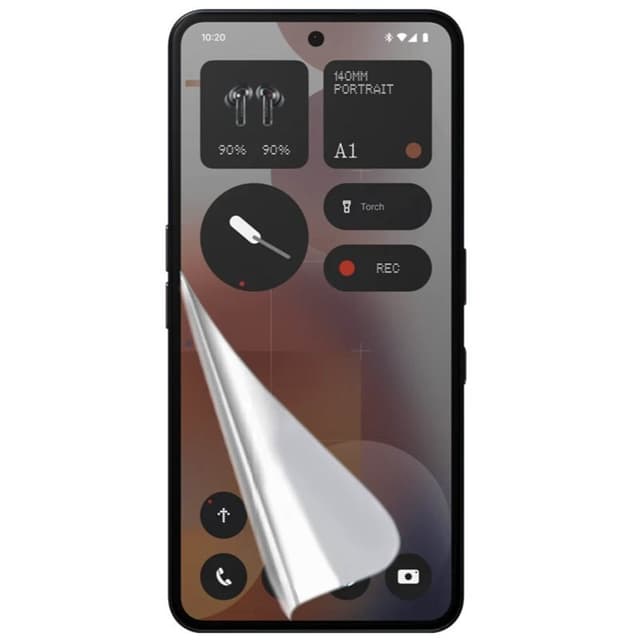 Skärmskydd 3D Soft HydroGel Nothing Phone 3a Pro