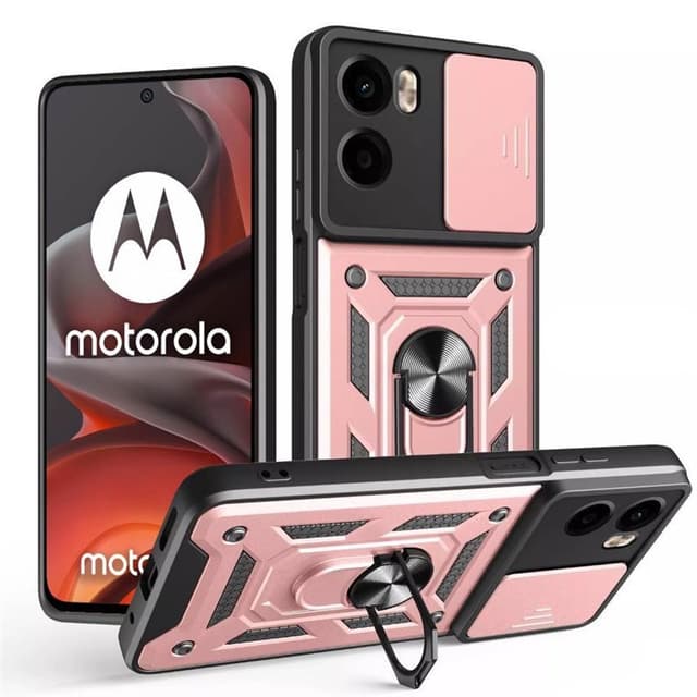 Jazz 3i1 kuori Motorola Moto E15 - Ruusu