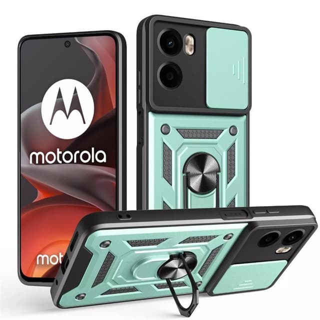 Jazz 3i1 kuori Motorola Moto E15 - Minttu