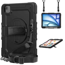 Hybrid cover med skulderrem iPad Air 13 (2025) - Sort