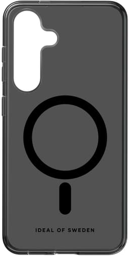 iDeal of Sweden Samsung Galaxy S24/S25 Clear MagSafe deksel (sort)