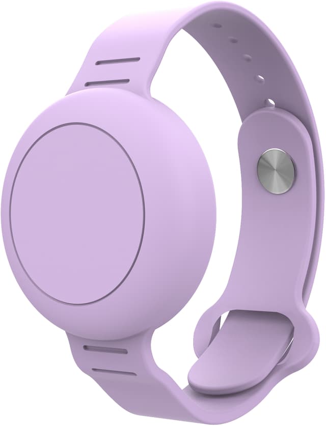 Ofkoz Universal Apple AirTag armbånd (lilla)