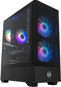 PCSpecialist Prime 502 i7-14F/16/1TB/5070Ti stationær gaming computer