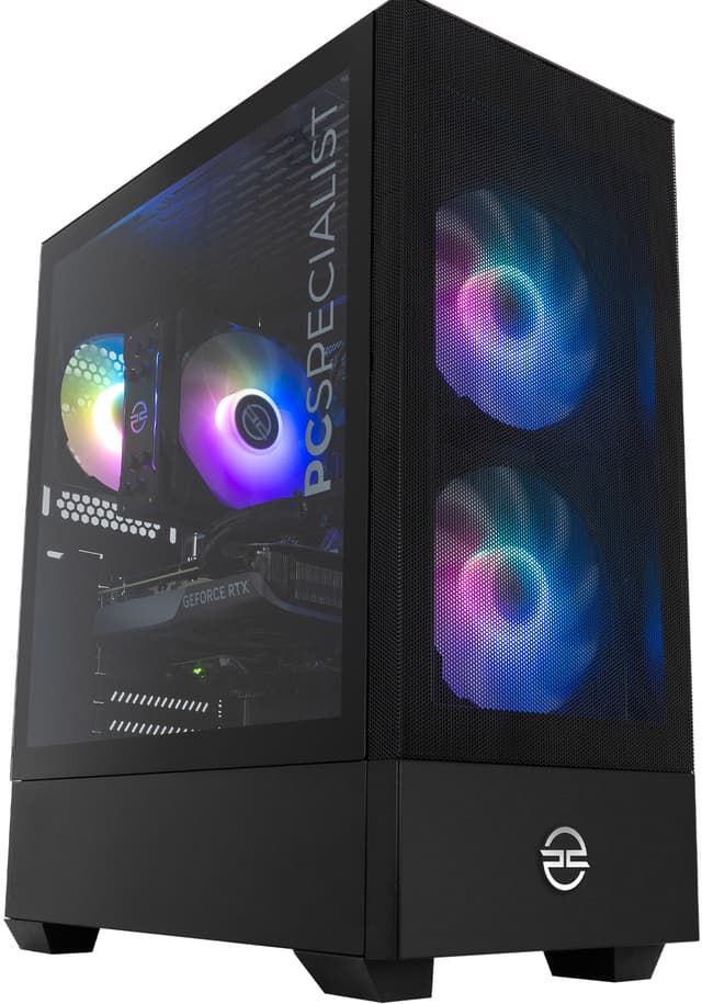 PCSpecialist Prime 506 R7/16/1TB/5070Ti stasjonær gaming-PC