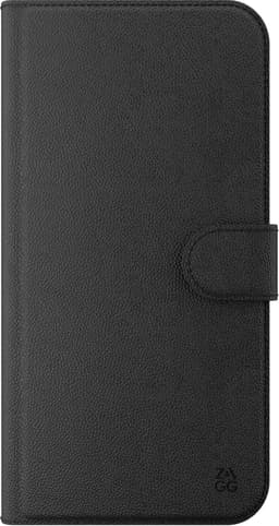 Zagg Samsung Galaxy A36 plånboksfodral (svart)