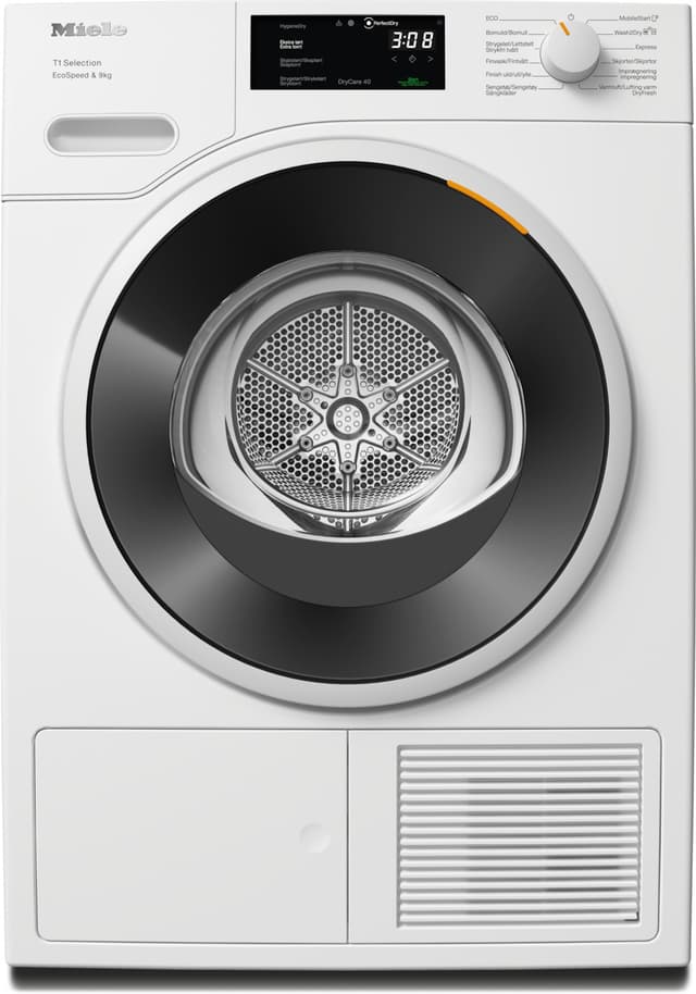 Miele Tørretumbler TSH783WP EcoSpeed (9kg)