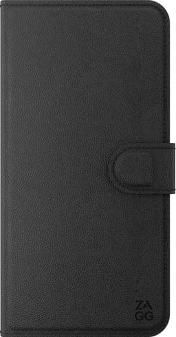 Zagg Samsung Galaxy A56 lompakkokotelo (musta)