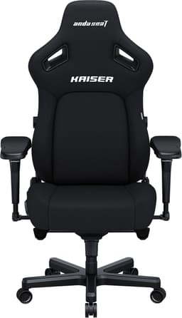 AndaSeat Kaiser 4 Series gamingstol (sort tøy)