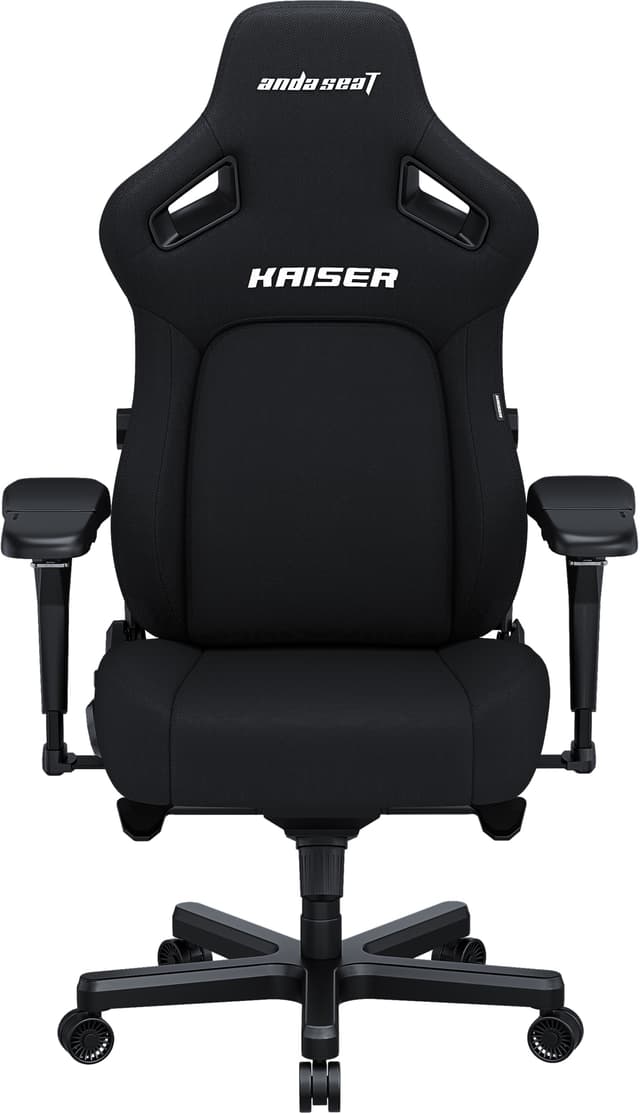 AndaSeat Kaiser 4 Series gamingstol (svart tyg)