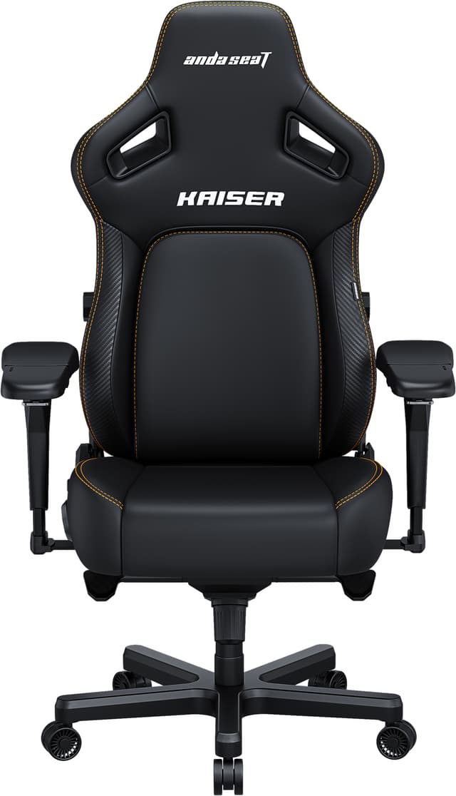 AndaSeat Kaiser 4-serien gamingstol (svart)