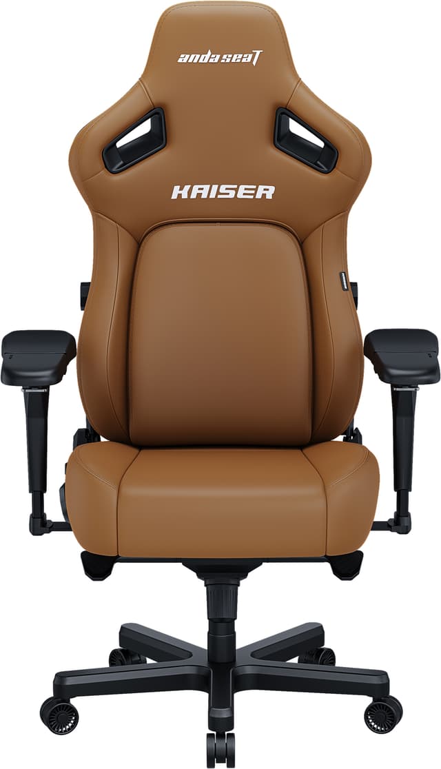 AndaSeat Kaiser 4-serien gamingstol (brun)