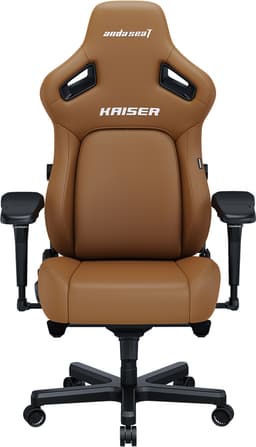 AndaSeat Kaiser 4 Series gamingstol (brun)