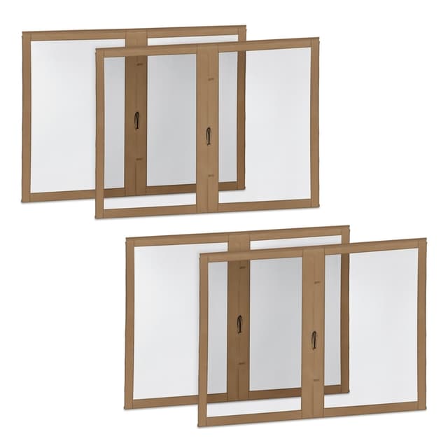 VONROC Myggnät för Partytält PT501XX - Beige - UV-skydd 50+
