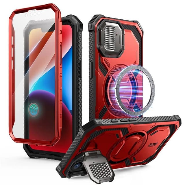 i-Blason Armorbox deksel iPhone 16e - Ruddy