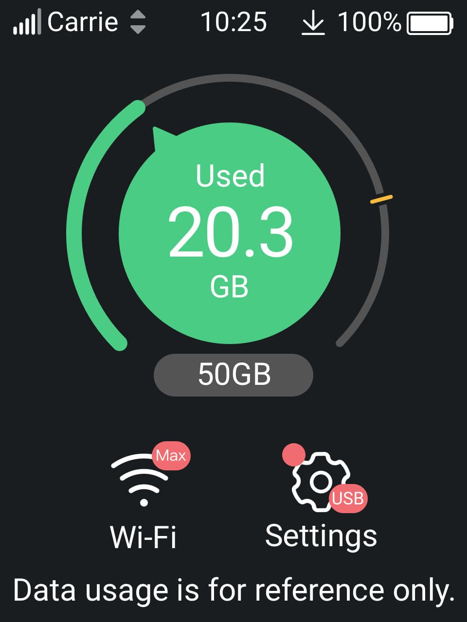 ZTE MU5120 5G WiFi 6 bærbar router - Elkjøp